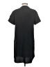 Lush Solid Black Casual Dress Size S - photo 2