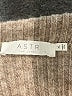 ASTR The Label Metallic Tan Pullover Sweater Size XL - photo 4