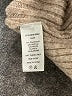 ASTR The Label Metallic Tan Pullover Sweater Size XL - photo 5