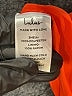 Lulus 100% Polyester Solid Orange Romper Size S - photo 5
