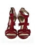 Alfani Burgundy Sandals Size 7 - photo 2