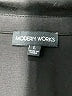 Modern Works Black Long Sleeve Button-Down Shirt Size L - photo 7
