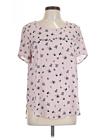 Pleione Short Sleeve Blouse (view 1)