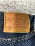 Levi's 100% Cotton Blue Jeans Size 27 waist - photo 6