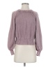 ASOS Design 100% Cotton Purple Pullover Sweater Size 0 - photo 1