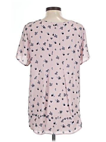 Pleione Short Sleeve Blouse (view 2)