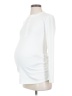 Gap - Maternity Ivory Long Sleeve T-Shirt Size XXS Maternity - photo 1