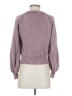 ASOS Design 100% Cotton Purple Pullover Sweater Size 0 - photo 2