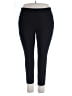 Jones & Co Solid Black Active Pants Size 2X - photo 1