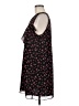 BCBGeneration 100% Polyester Floral Black Casual Dress Size M - photo 5