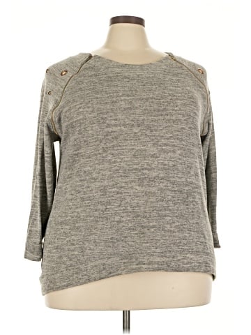 Always Indigo Pullover Sweater (view 1)