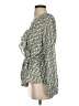 Max Studio 100% Polyester Green Long Sleeve Blouse Size S - photo 5