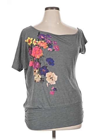Twist Tees Short Sleeve T-Shirt (view 1)