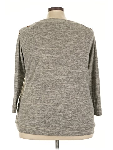 Always Indigo Pullover Sweater (view 2)