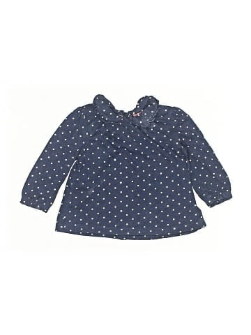 Baby Boden Long Sleeve Polo (view 1)