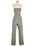 Wilfred 100% Polyester Solid Green Jumpsuit Size 2 - photo 1