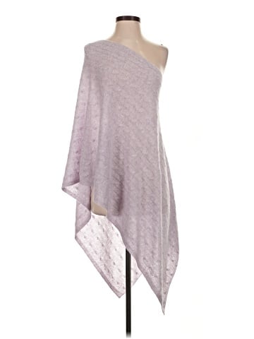 Claudia Nichole Cashmere Poncho (view 1)