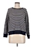 J.Crew Stripes Blue Pullover Sweater Size M - photo 1