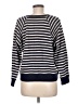 J.Crew Stripes Blue Pullover Sweater Size M - photo 2