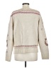 Haute Hippie Ivory Cardigan Size M - photo 2