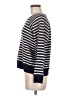 J.Crew Stripes Blue Pullover Sweater Size M - photo 5