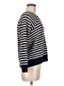 J.Crew Stripes Blue Pullover Sweater Size M - photo 4
