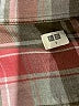 Uniqlo Plaid Brown Long Sleeve Button-Down Shirt Size S - photo 7