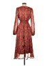 Shein 100% Polyester Paisley Red Casual Dress Size S - photo 2