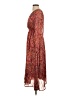 Shein 100% Polyester Paisley Red Casual Dress Size S - photo 5