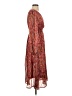 Shein 100% Polyester Paisley Red Casual Dress Size S - photo 4