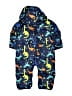 Columbia 100% Polyester Blue Snow Pants With Bib Size 6-12 mo - photo 1