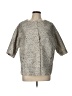 Escada Animal Print Ivory Coat Size EU 44 / US 14 - photo 1
