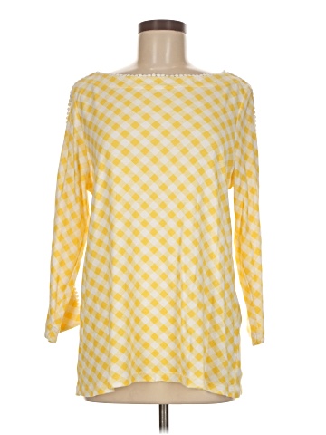 Kim Rogers 3/4 Sleeve Blouse (view 1)