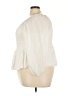 Torrid Ivory Long Sleeve Blouse Size 3X Plus (3) - photo 5