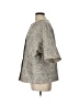 Escada Animal Print Ivory Coat Size EU 44 / US 14 - photo 5