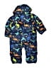 Columbia 100% Polyester Blue Snow Pants With Bib Size 6-12 mo - photo 2