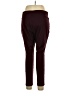Roz & Ali Solid Burgundy Active Pants Size XL - photo 2