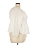 Torrid Ivory Long Sleeve Blouse Size 3X Plus (3) - photo 4