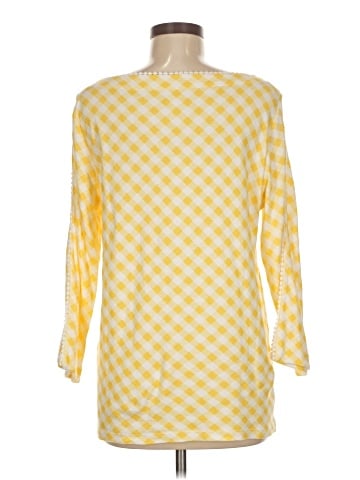 Kim Rogers 3/4 Sleeve Blouse (view 2)
