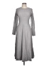 Veronica Beard Gray Casual Dress Size L - photo 1