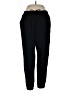 Fabletics Solid Black Track Pants Size L - photo 1