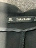 Zara Basic Black Dress Pants Size L - photo 7