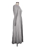 Veronica Beard Gray Casual Dress Size L - photo 4