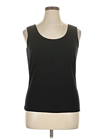 AK Anne Klein Sleeveless T-Shirt (view 1)