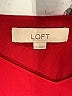 Ann Taylor LOFT Red Sleeveless Blouse Size S - photo 7
