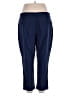 D&Co. Solid Blue Active Pants Size XL (petite) - photo 2