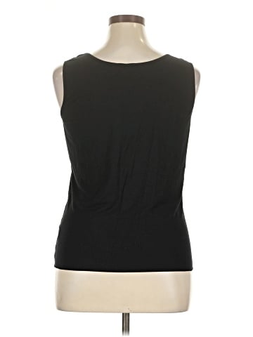 AK Anne Klein Sleeveless T-Shirt (view 2)