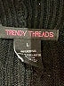 Trendy Threads 100% Acrylic Solid Black Active Pants Size L - photo 7
