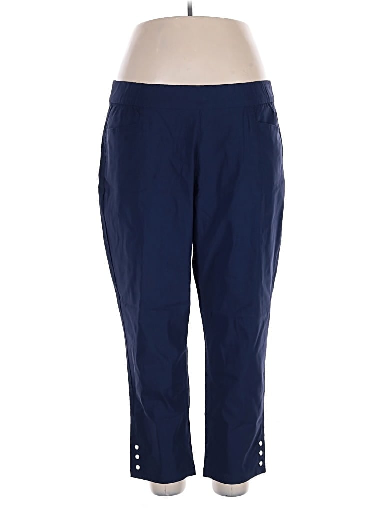 Pre-owned D&co. Active Pants In Blue