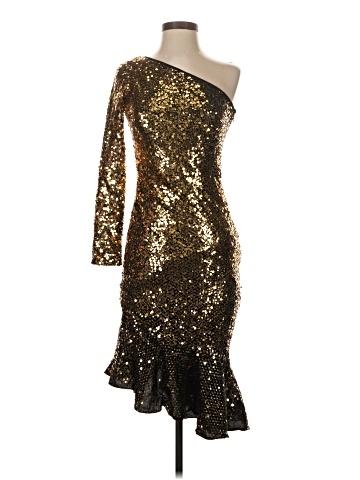 MARCHESA notte Cocktail Dress (view 1)